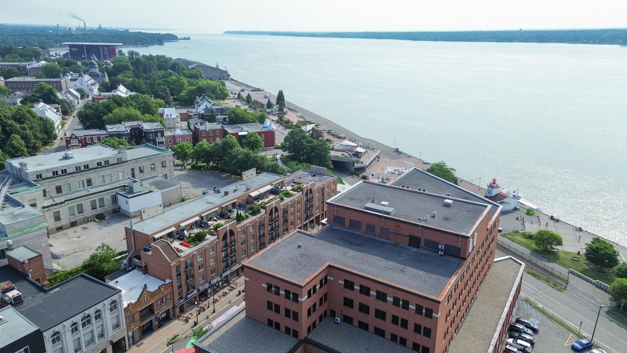 Photo aérienne — 30, Rue des Forges, 2, Trois-Rivières, G9A6E3, Trois-Rivières
