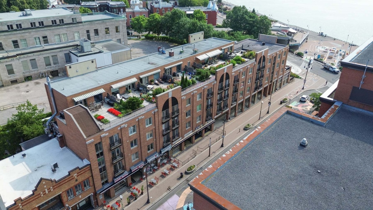 Photo aérienne — 30, Rue des Forges, 2, Trois-Rivières, G9A6E3, Trois-Rivières