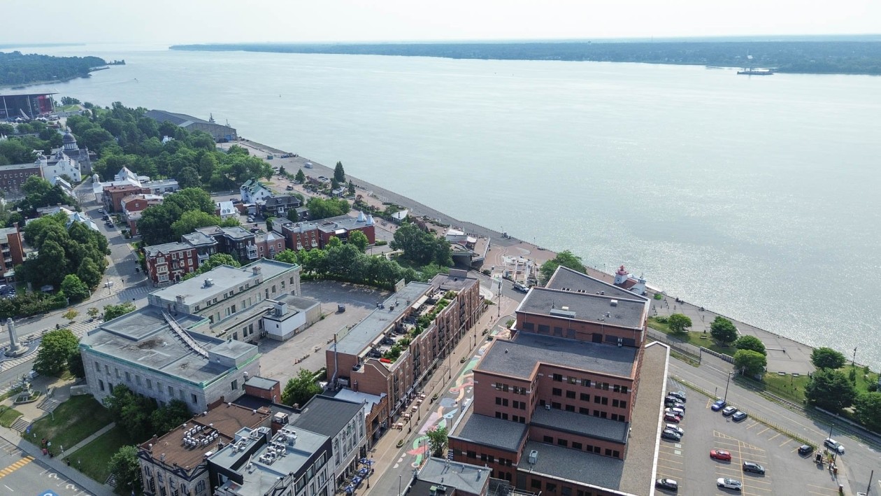 Photo aérienne — 30, Rue des Forges, 2, Trois-Rivières, G9A6E3, Trois-Rivières