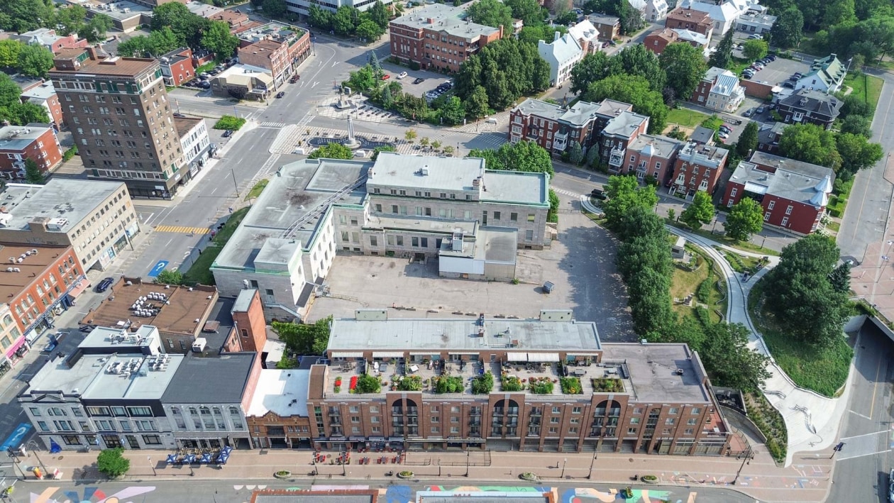 Photo aérienne — 30, Rue des Forges, 2, Trois-Rivières, G9A6E3, Trois-Rivières