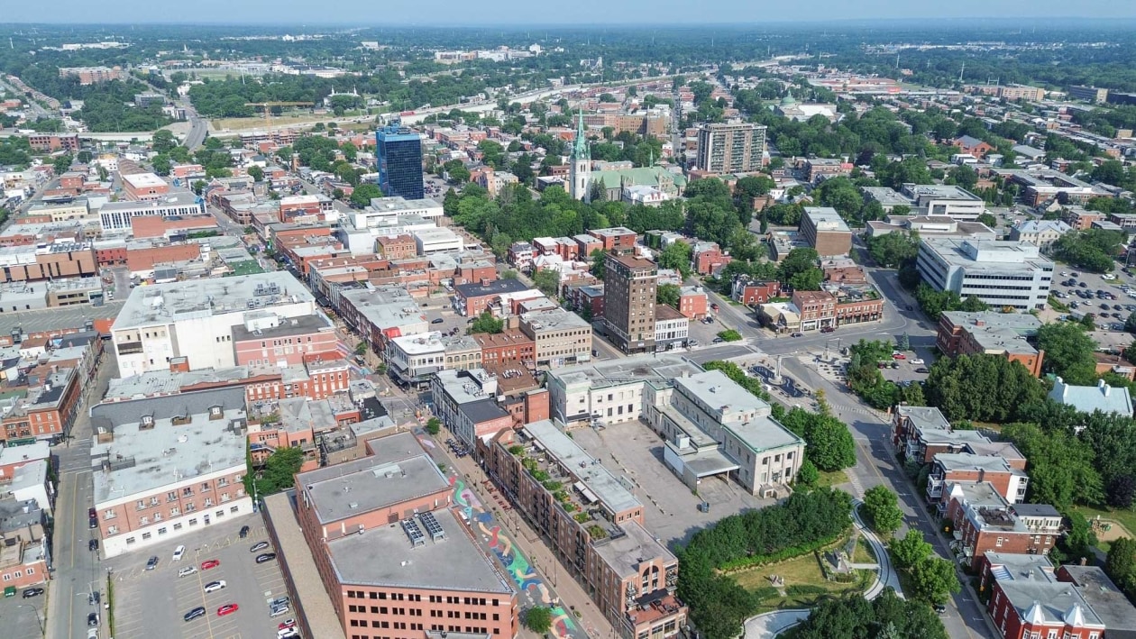 Photo aérienne — 30, Rue des Forges, 2, Trois-Rivières, G9A6E3, Trois-Rivières