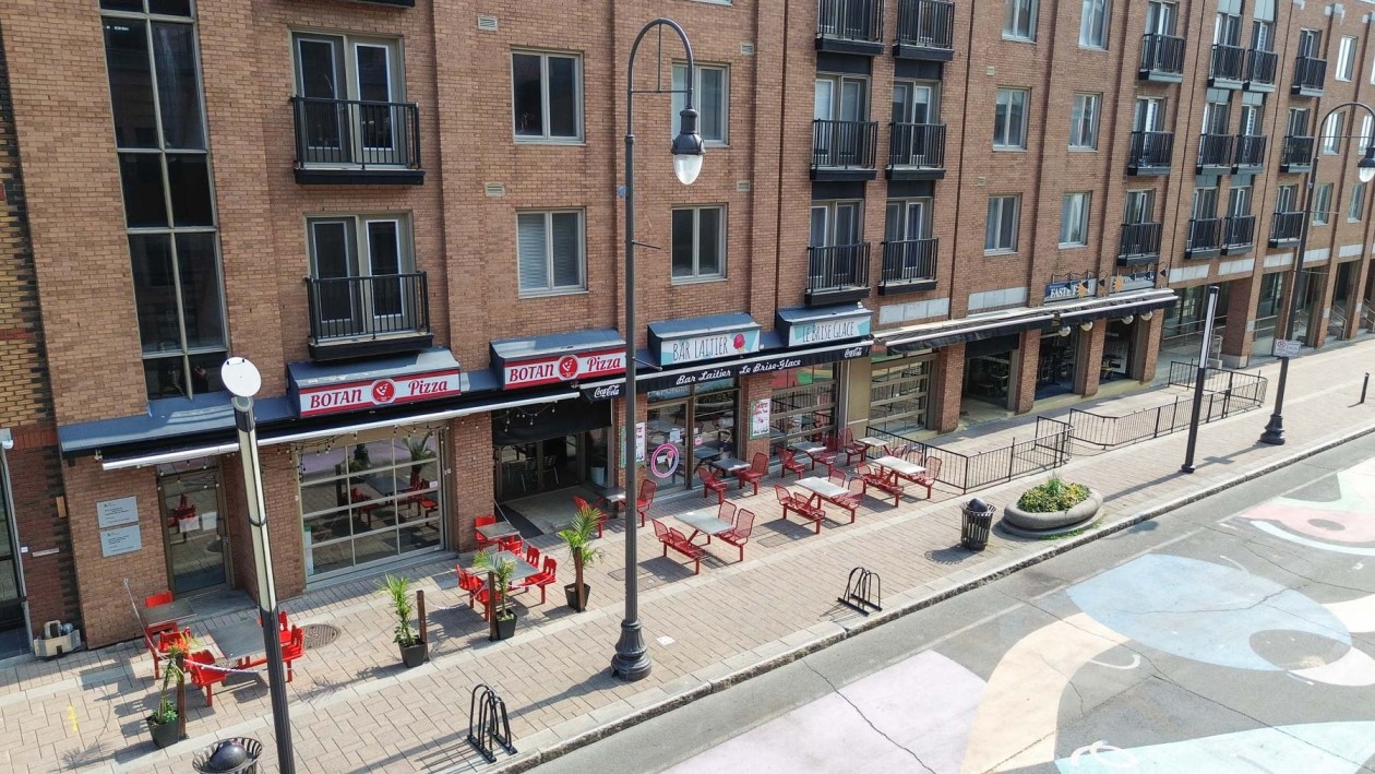 Terrasse — 30, Rue des Forges, 2, Trois-Rivières, G9A6E3, Trois-Rivières
