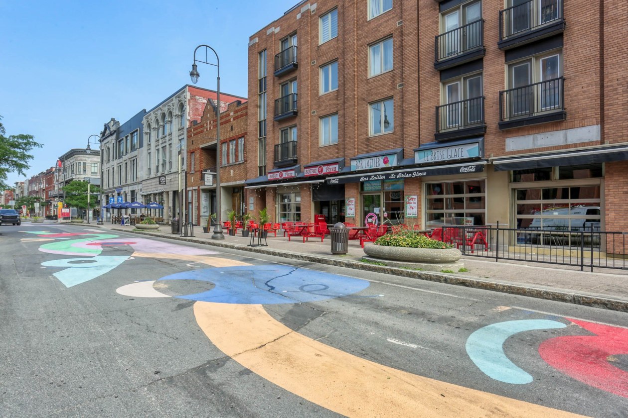 Terrasse — 30, Rue des Forges, 2, Trois-Rivières, G9A6E3, Trois-Rivières
