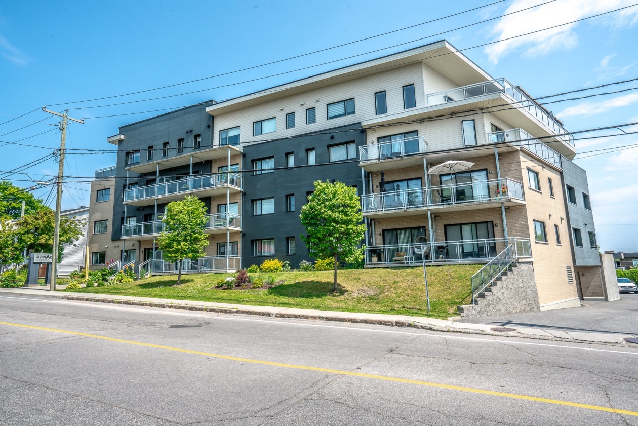 Façade — 1435, Rue Notre-Dame, 207, L'Ancienne-Lorette, G2E3A8, L'Ancienne-Lorette