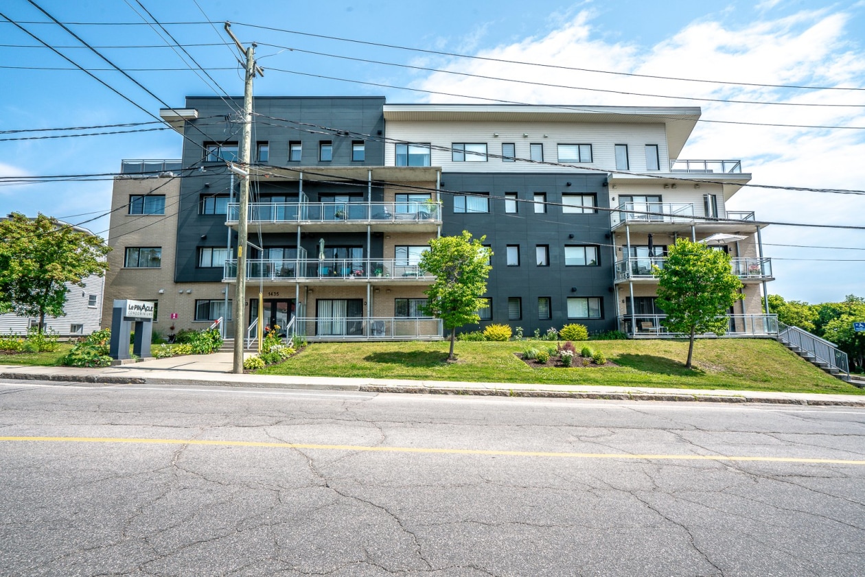 Façade — 1435, Rue Notre-Dame, 207, L'Ancienne-Lorette, G2E3A8, L'Ancienne-Lorette