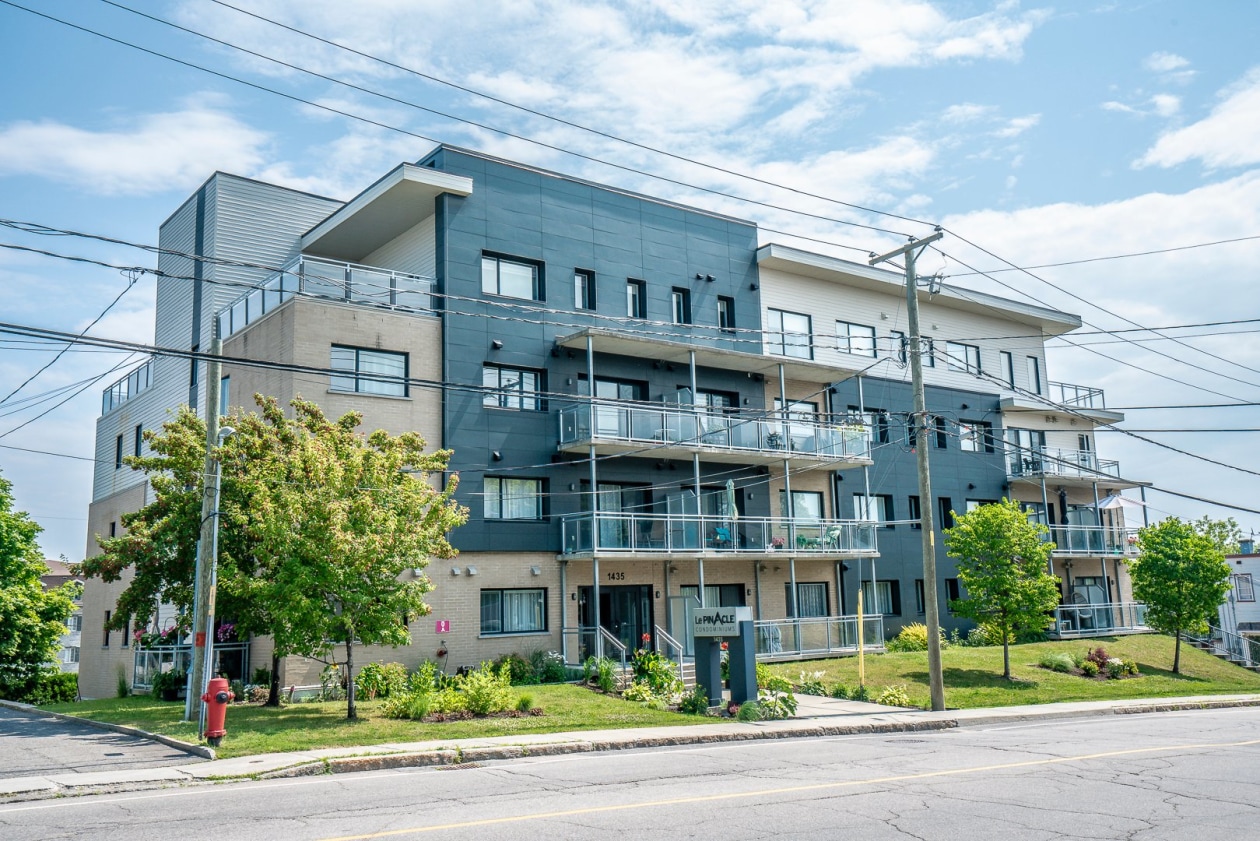 Façade — 1435, Rue Notre-Dame, 207, L'Ancienne-Lorette, G2E3A8, L'Ancienne-Lorette