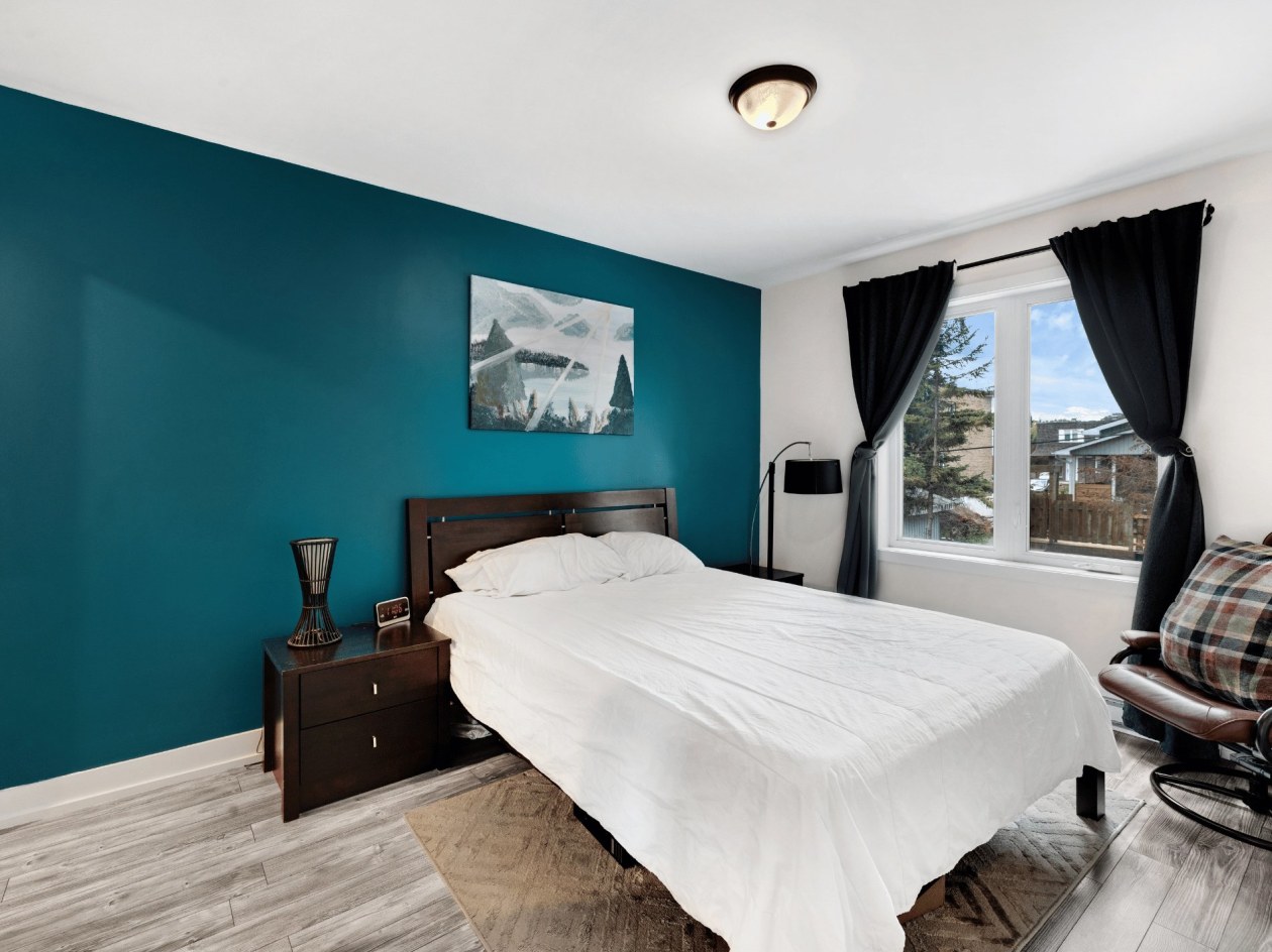 Chambre à coucher principale — 2410, Rue Préfontaine, Longueuil (Le Vieux-Longueuil), J4K3Y2, Longueuil (Le Vieux-Longueuil)