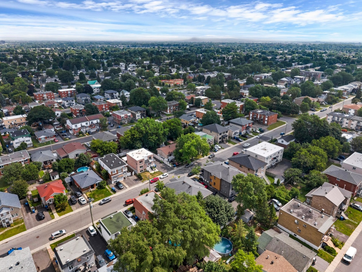 Photo aérienne — 2410, Rue Préfontaine, Longueuil (Le Vieux-Longueuil), J4K3Y2, Longueuil (Le Vieux-Longueuil)