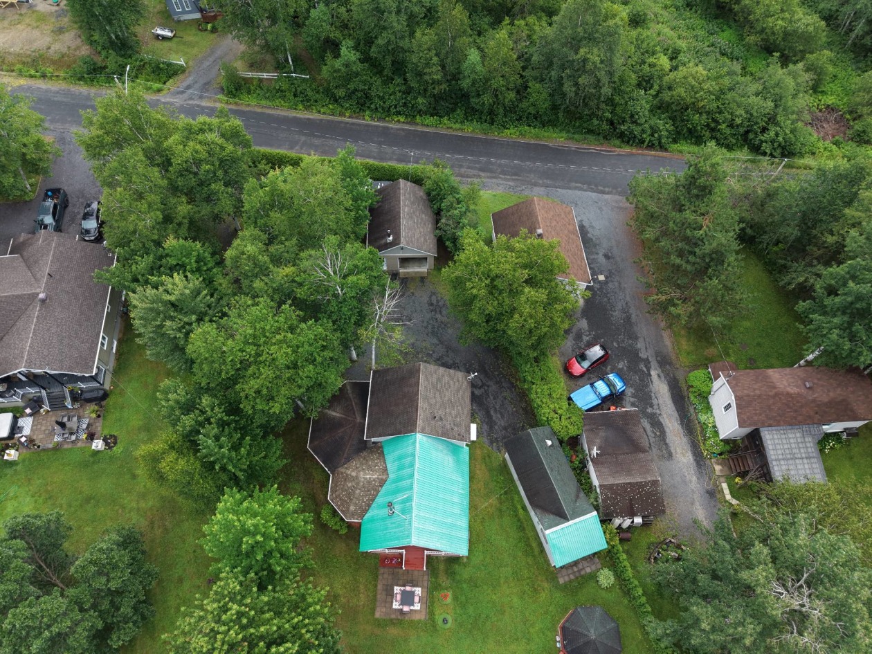 Photo aérienne — 150, Rue de la Rivière, Sainte-Monique, G0W2T0, Sainte-Monique