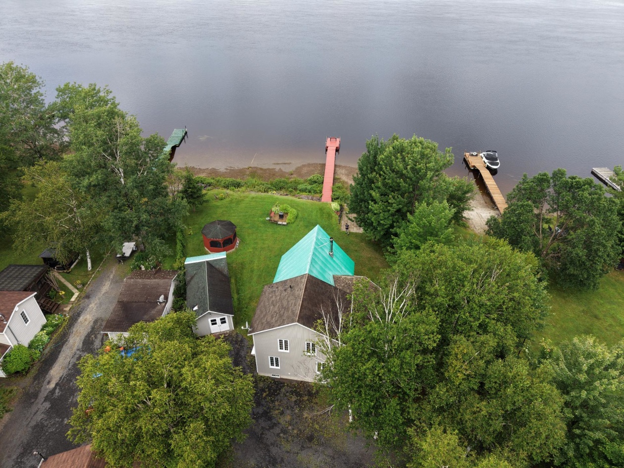 Photo aérienne — 150, Rue de la Rivière, Sainte-Monique, G0W2T0, Sainte-Monique