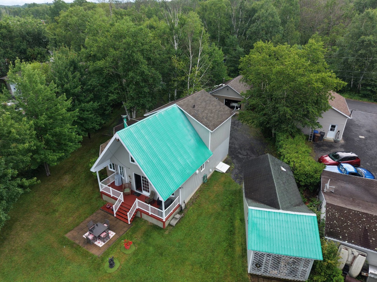 Photo aérienne — 150, Rue de la Rivière, Sainte-Monique, G0W2T0, Sainte-Monique