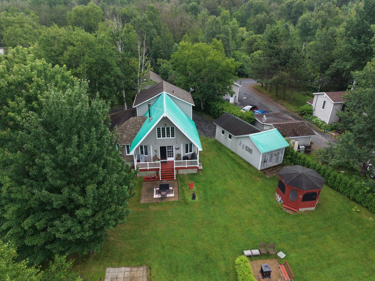 Photo aérienne — 150, Rue de la Rivière, Sainte-Monique, G0W2T0, Sainte-Monique