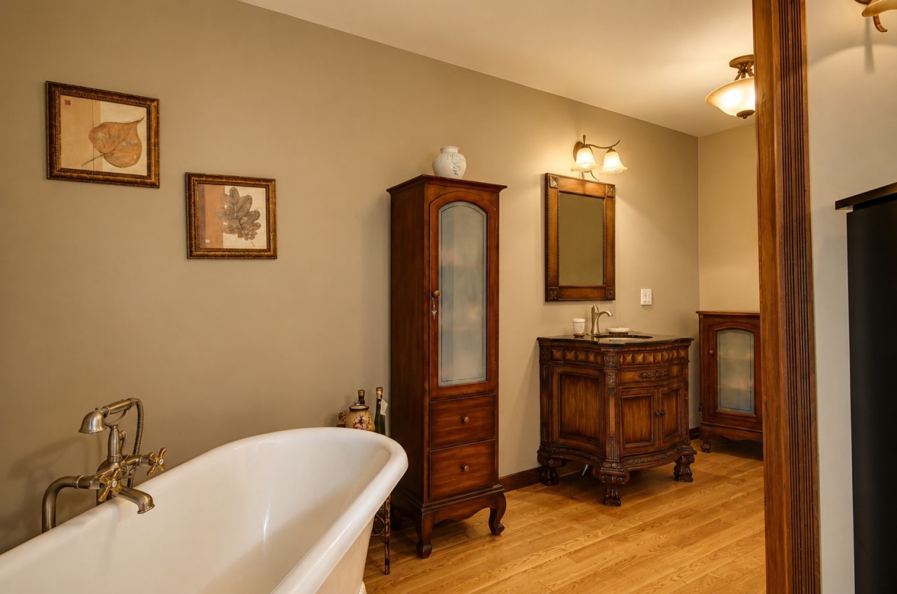 Salle de bains — 150, Rue de la Rivière, Sainte-Monique, G0W2T0, Sainte-Monique