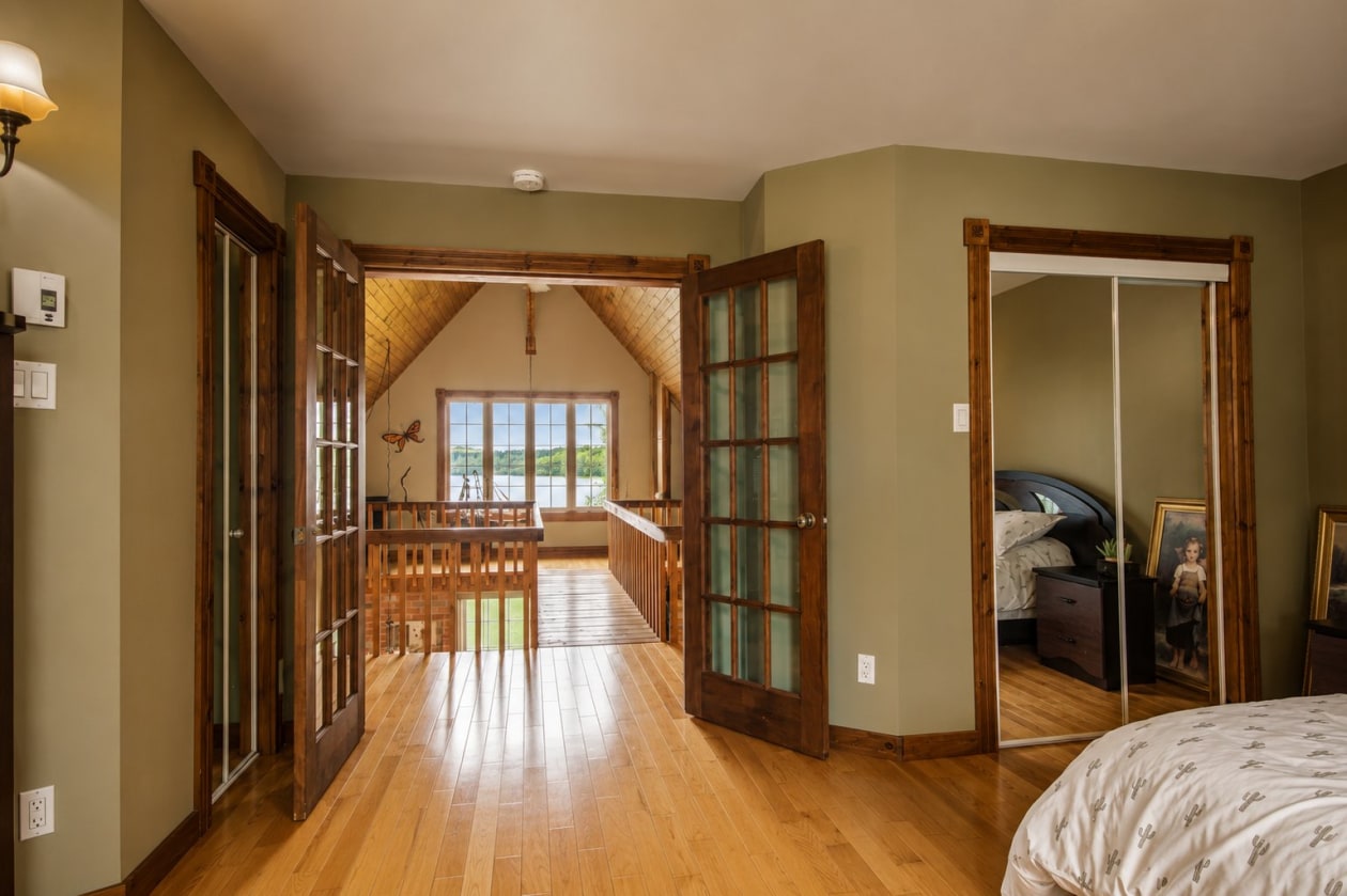 Chambre à coucher — 150, Rue de la Rivière, Sainte-Monique, G0W2T0, Sainte-Monique