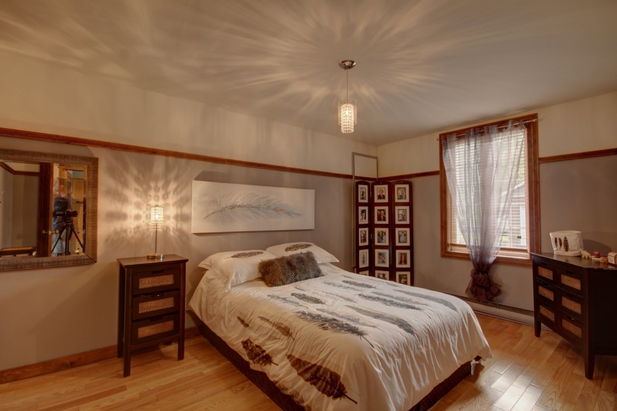 Chambre à coucher — 150, Rue de la Rivière, Sainte-Monique, G0W2T0, Sainte-Monique