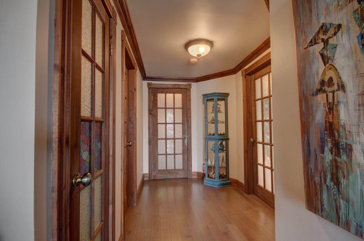 Corridor — 150, Rue de la Rivière, Sainte-Monique, G0W2T0, Sainte-Monique