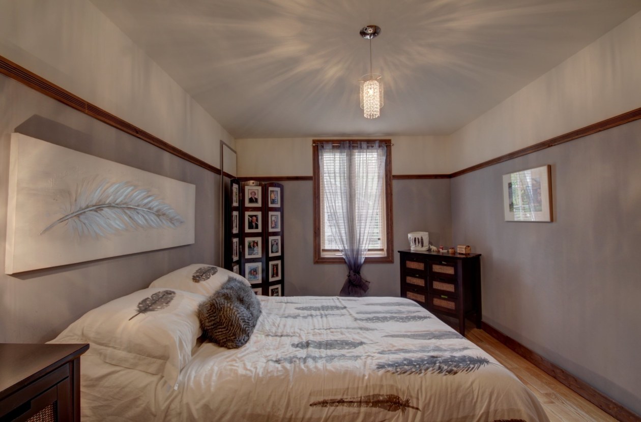 Chambre à coucher — 150, Rue de la Rivière, Sainte-Monique, G0W2T0, Sainte-Monique