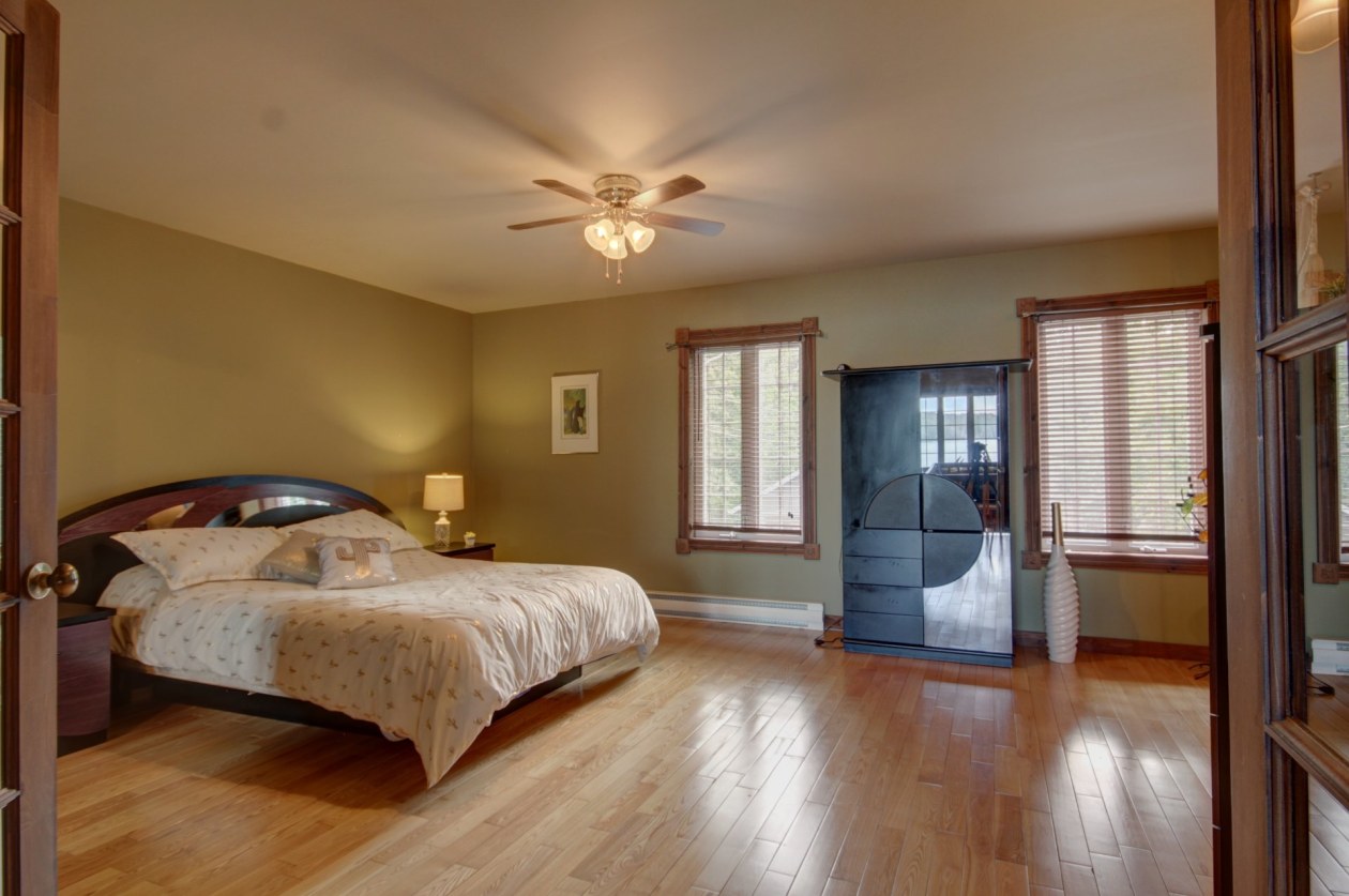 Chambre à coucher — 150, Rue de la Rivière, Sainte-Monique, G0W2T0, Sainte-Monique