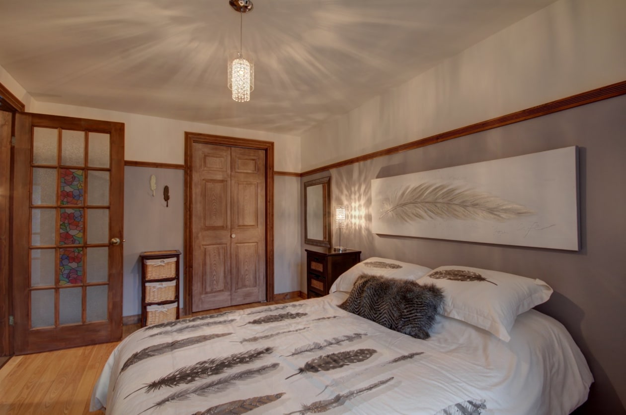 Chambre à coucher — 150, Rue de la Rivière, Sainte-Monique, G0W2T0, Sainte-Monique