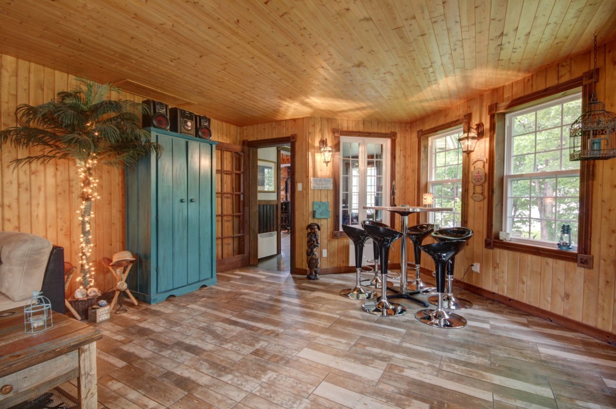 Hall d'entrée — 150, Rue de la Rivière, Sainte-Monique, G0W2T0, Sainte-Monique