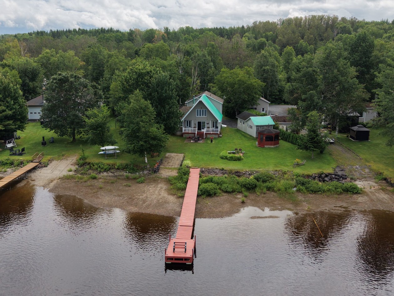 Photo aérienne — 150, Rue de la Rivière, Sainte-Monique, G0W2T0, Sainte-Monique
