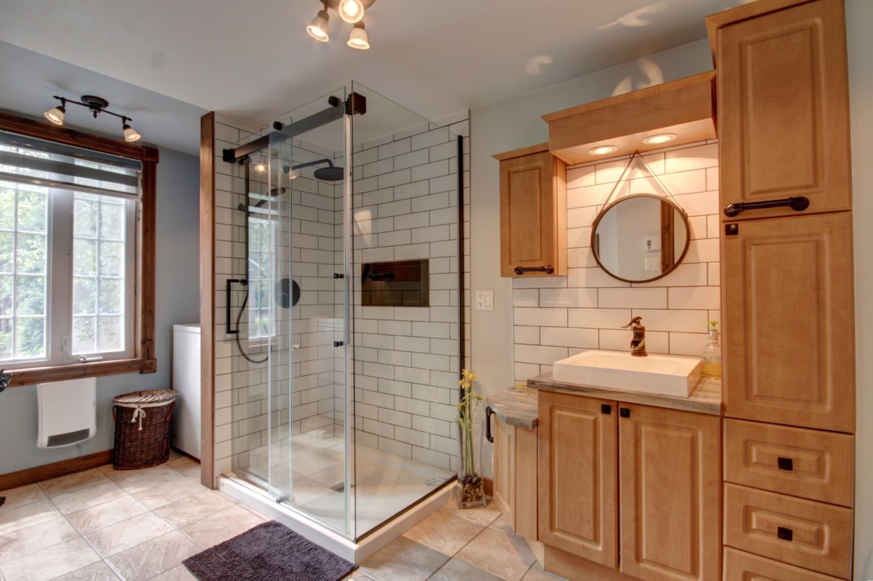 Salle de bains — 150, Rue de la Rivière, Sainte-Monique, G0W2T0, Sainte-Monique
