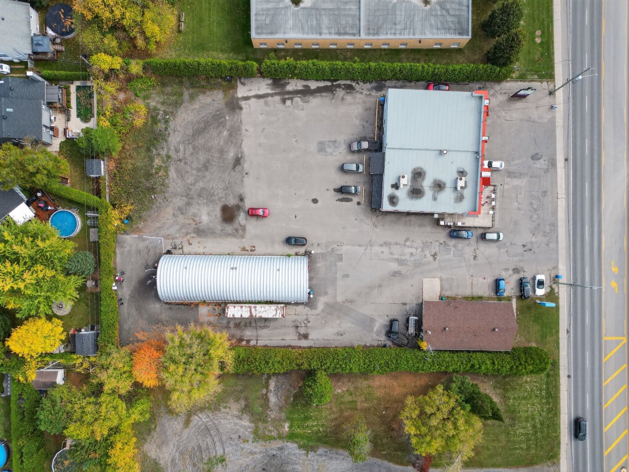 Photo aérienne — 1320, Boul. du Curé-Labelle, Blainville, J7C2N9, Blainville