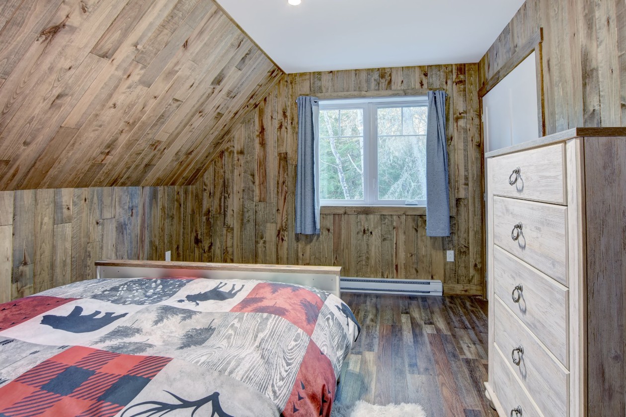 Chambre à coucher — 841, Ch. du Lac-à-la-Truite, Saint-Michel-des-Saints, J0K3B0, Saint-Michel-des-Saints