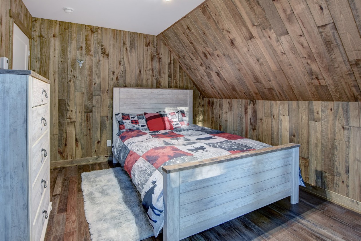 Chambre à coucher — 841, Ch. du Lac-à-la-Truite, Saint-Michel-des-Saints, J0K3B0, Saint-Michel-des-Saints