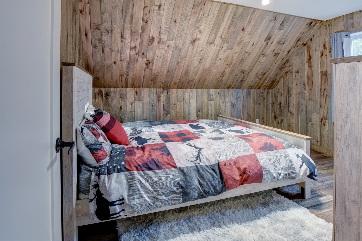 Chambre à coucher — 841, Ch. du Lac-à-la-Truite, Saint-Michel-des-Saints, J0K3B0, Saint-Michel-des-Saints