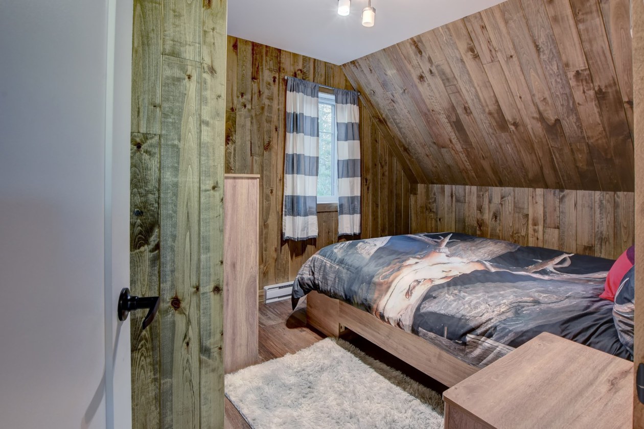 Chambre à coucher — 841, Ch. du Lac-à-la-Truite, Saint-Michel-des-Saints, J0K3B0, Saint-Michel-des-Saints