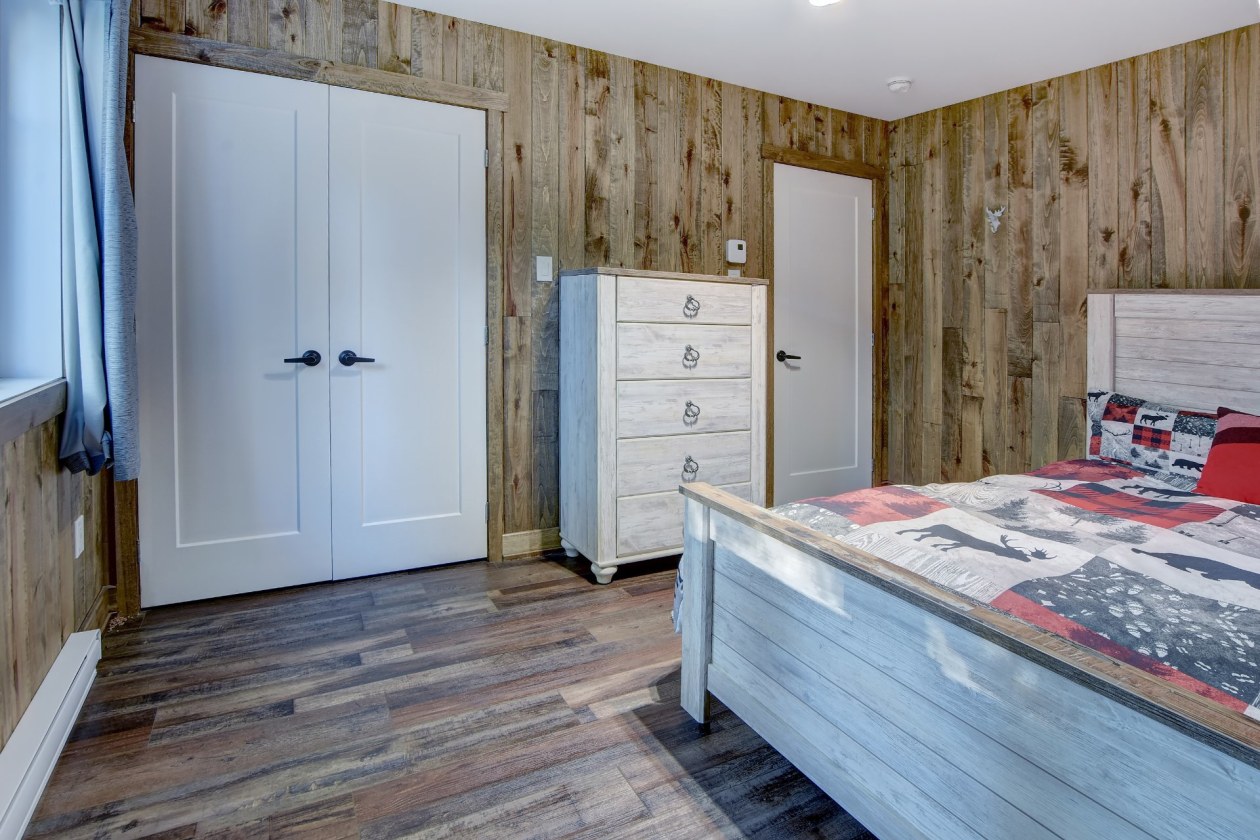 Chambre à coucher — 841, Ch. du Lac-à-la-Truite, Saint-Michel-des-Saints, J0K3B0, Saint-Michel-des-Saints
