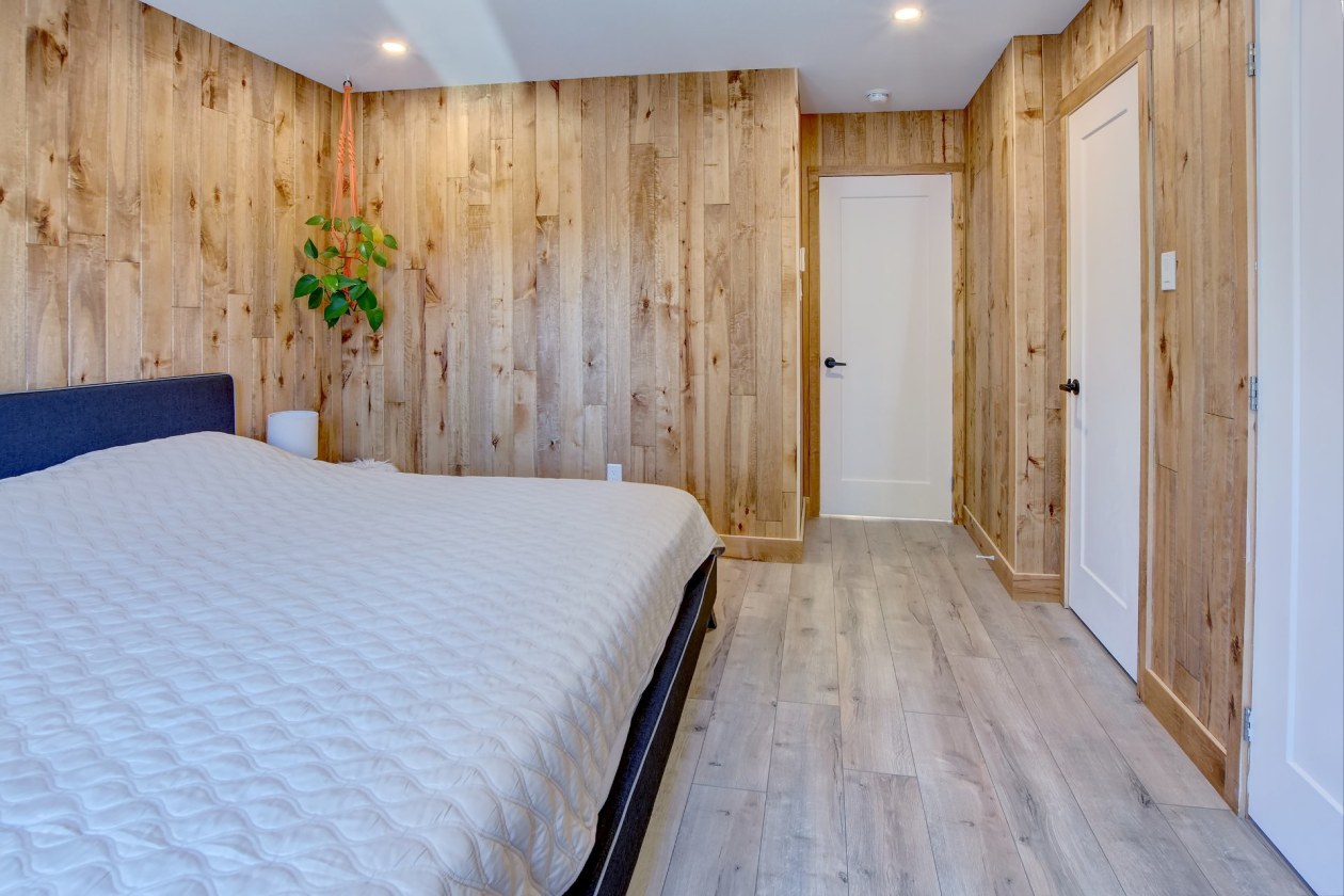 Chambre à coucher principale — 11, Ch. des Noisettes, Saint-Michel-des-Saints, J0K3B0, Saint-Michel-des-Saints