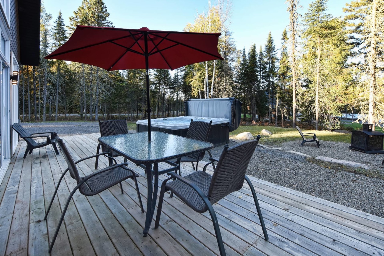 Terrasse — 841, Ch. du Lac-à-la-Truite, Saint-Michel-des-Saints, J0K3B0, Saint-Michel-des-Saints
