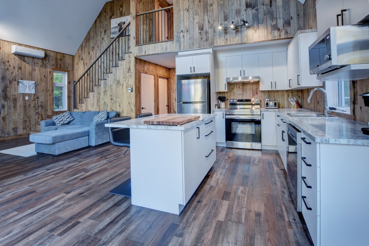 Vue d'ensemble — 841, Ch. du Lac-à-la-Truite, Saint-Michel-des-Saints, J0K3B0, Saint-Michel-des-Saints