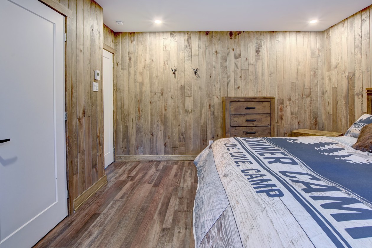 Chambre à coucher — 841, Ch. du Lac-à-la-Truite, Saint-Michel-des-Saints, J0K3B0, Saint-Michel-des-Saints