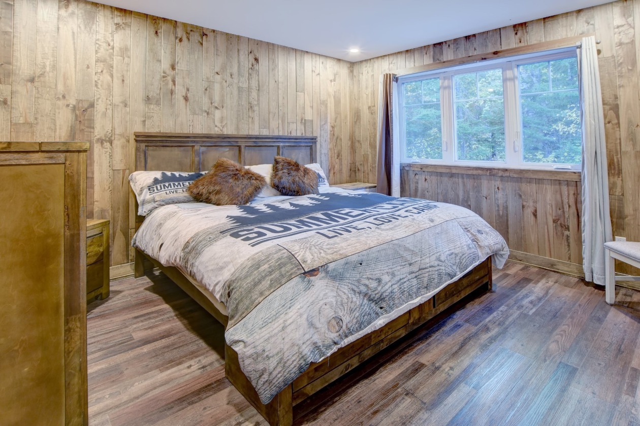 Chambre à coucher — 841, Ch. du Lac-à-la-Truite, Saint-Michel-des-Saints, J0K3B0, Saint-Michel-des-Saints