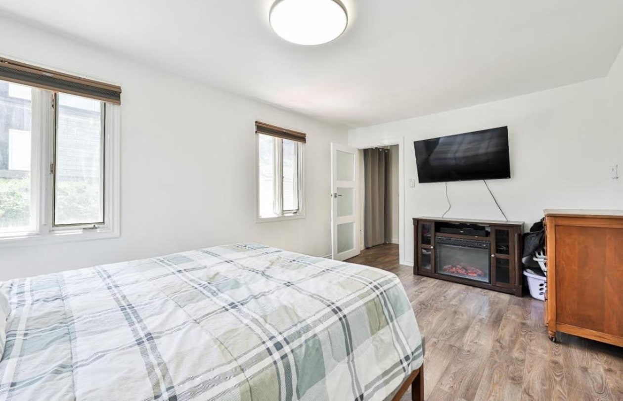 Chambre à coucher principale — 5, Tsse Bellefeuille, Laval (Saint-François), H7J1C3, Laval (Saint-François)