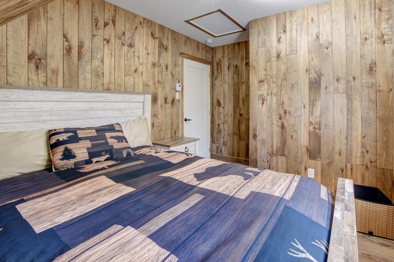 Chambre à coucher — 851, Ch. du Lac-à-la-Truite, Saint-Michel-des-Saints, J0K3B0, Saint-Michel-des-Saints
