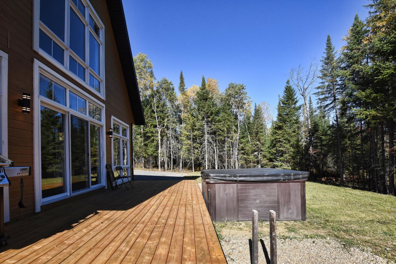 Terrasse — 851, Ch. du Lac-à-la-Truite, Saint-Michel-des-Saints, J0K3B0, Saint-Michel-des-Saints
