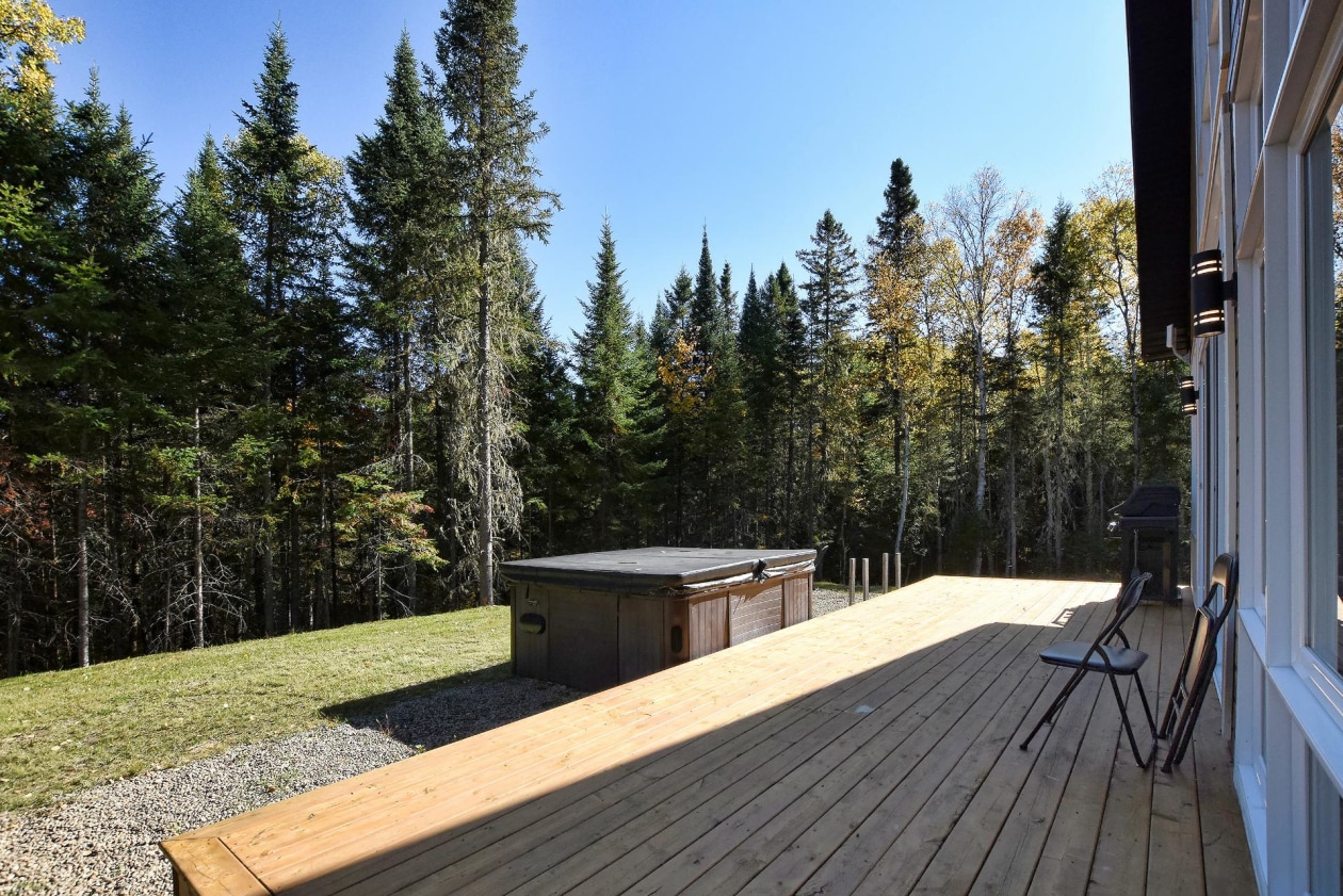 Terrasse — 851, Ch. du Lac-à-la-Truite, Saint-Michel-des-Saints, J0K3B0, Saint-Michel-des-Saints