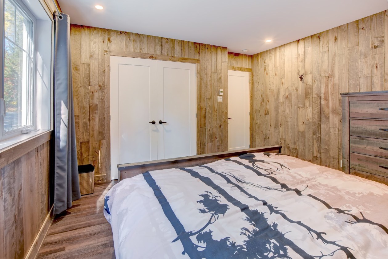Chambre à coucher — 851, Ch. du Lac-à-la-Truite, Saint-Michel-des-Saints, J0K3B0, Saint-Michel-des-Saints