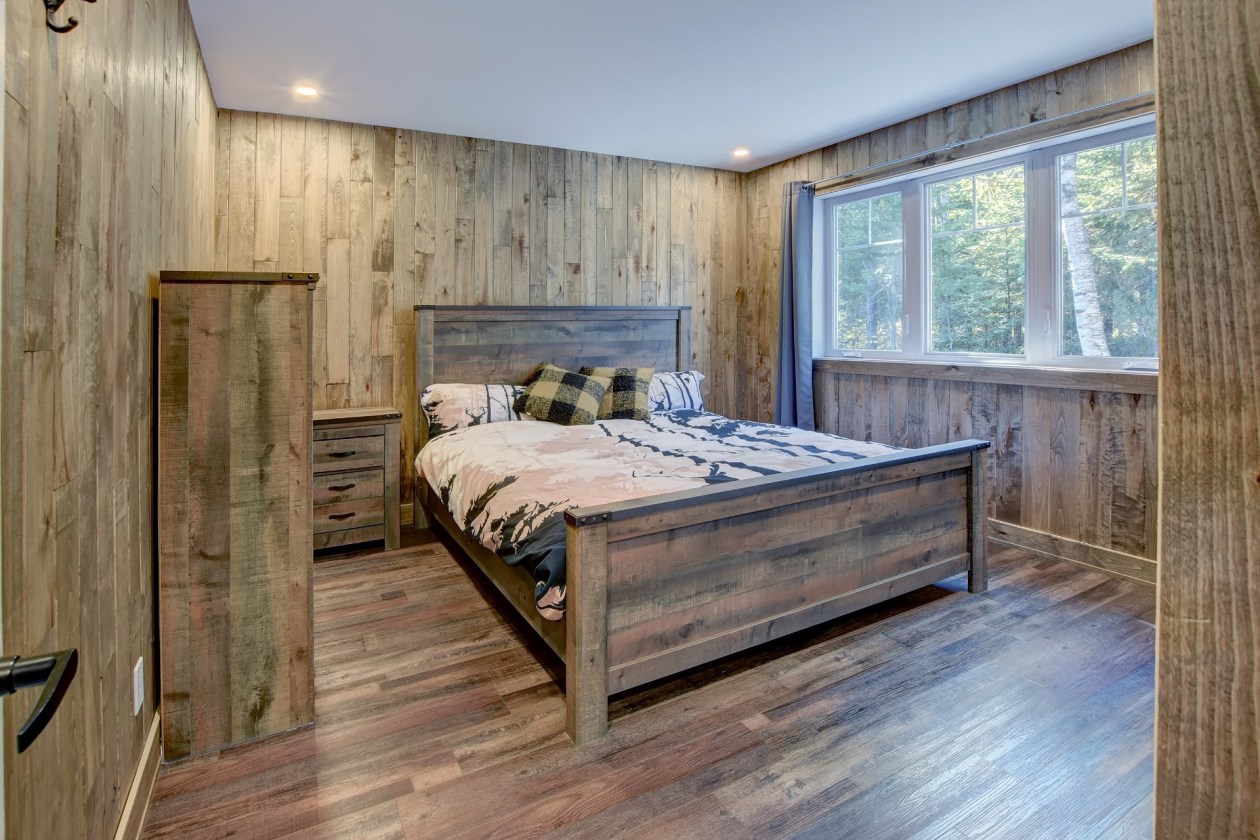 Chambre à coucher — 851, Ch. du Lac-à-la-Truite, Saint-Michel-des-Saints, J0K3B0, Saint-Michel-des-Saints