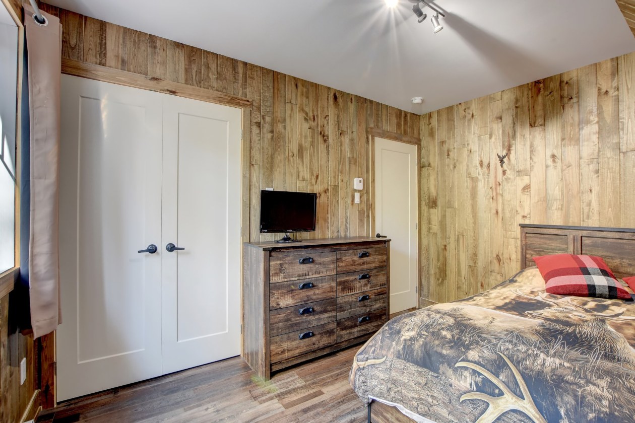 Chambre à coucher — 851, Ch. du Lac-à-la-Truite, Saint-Michel-des-Saints, J0K3B0, Saint-Michel-des-Saints