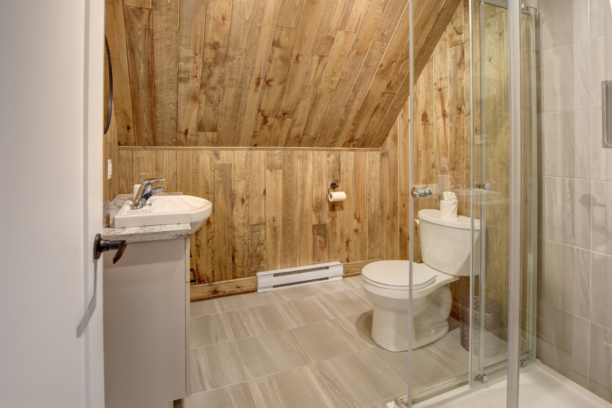 Salle de bains — 841, Ch. du Lac-à-la-Truite, Saint-Michel-des-Saints, J0K3B0, Saint-Michel-des-Saints