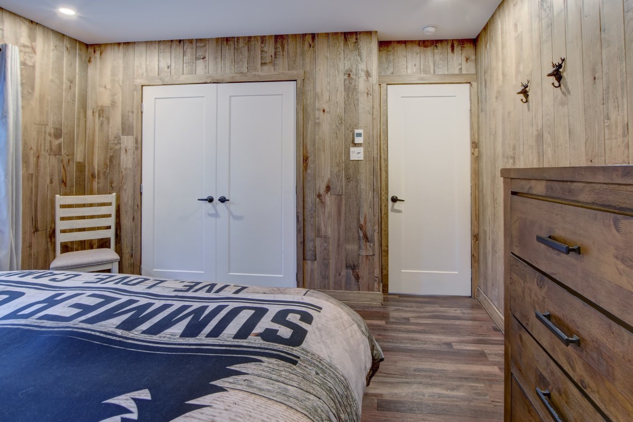 Chambre à coucher — 841, Ch. du Lac-à-la-Truite, Saint-Michel-des-Saints, J0K3B0, Saint-Michel-des-Saints