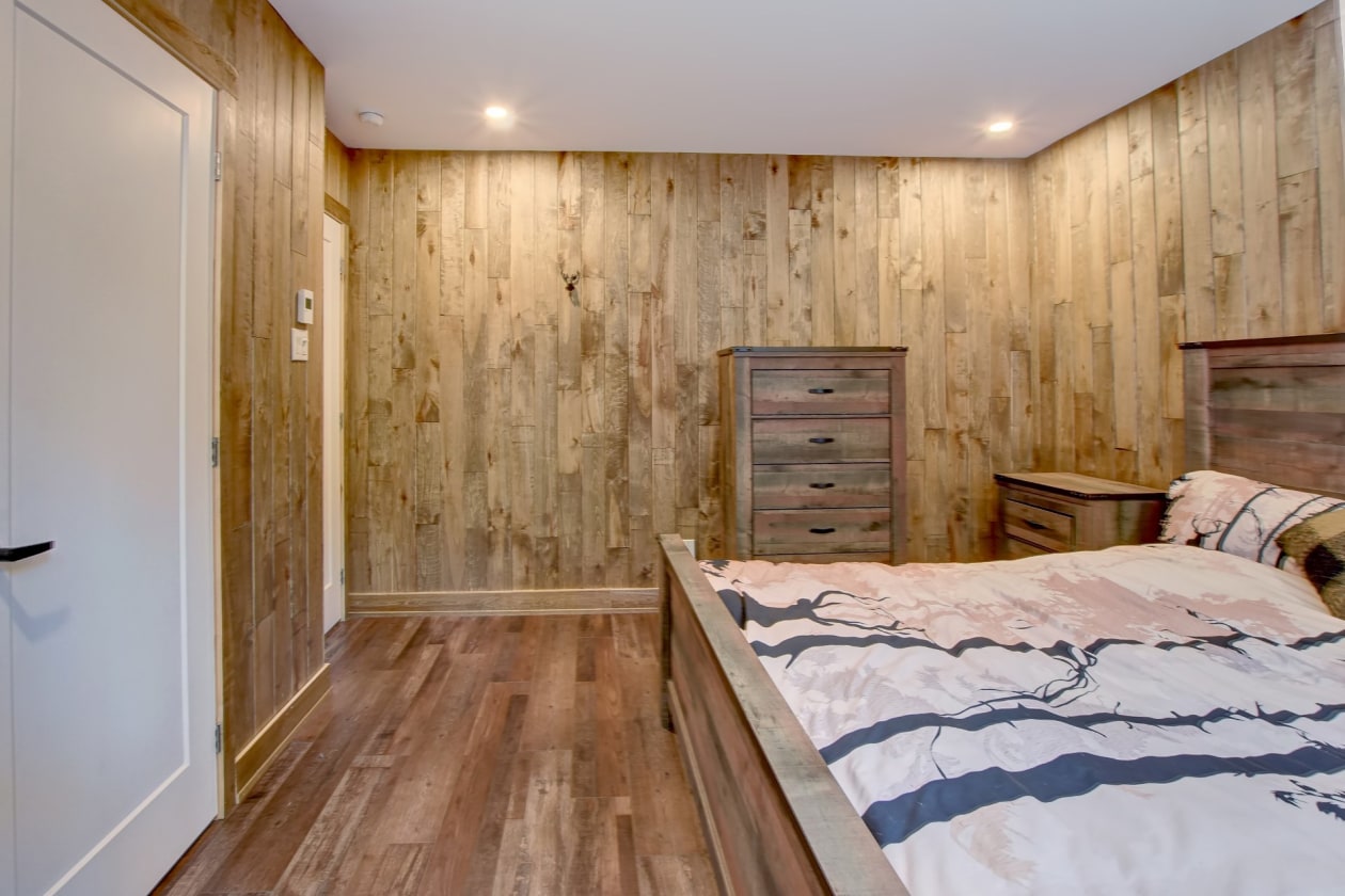 Chambre à coucher — 851, Ch. du Lac-à-la-Truite, Saint-Michel-des-Saints, J0K3B0, Saint-Michel-des-Saints