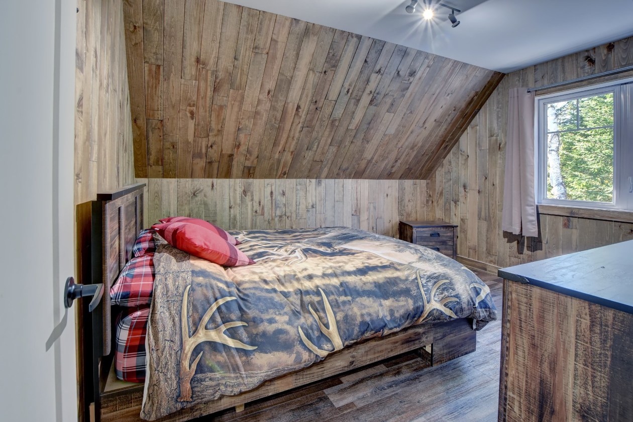 Chambre à coucher — 851, Ch. du Lac-à-la-Truite, Saint-Michel-des-Saints, J0K3B0, Saint-Michel-des-Saints