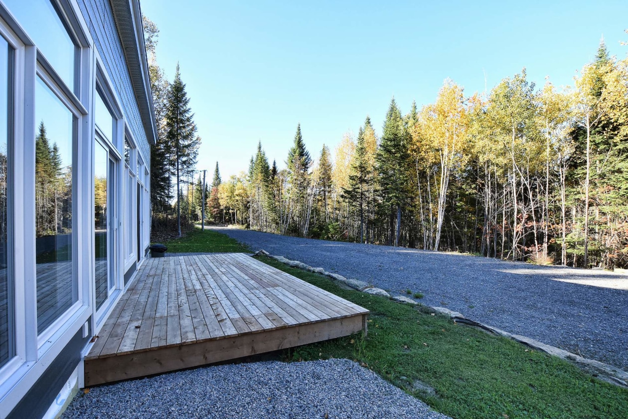 Terrasse — 130, Ch. des Aigles, Saint-Michel-des-Saints, J0K3B0, Saint-Michel-des-Saints