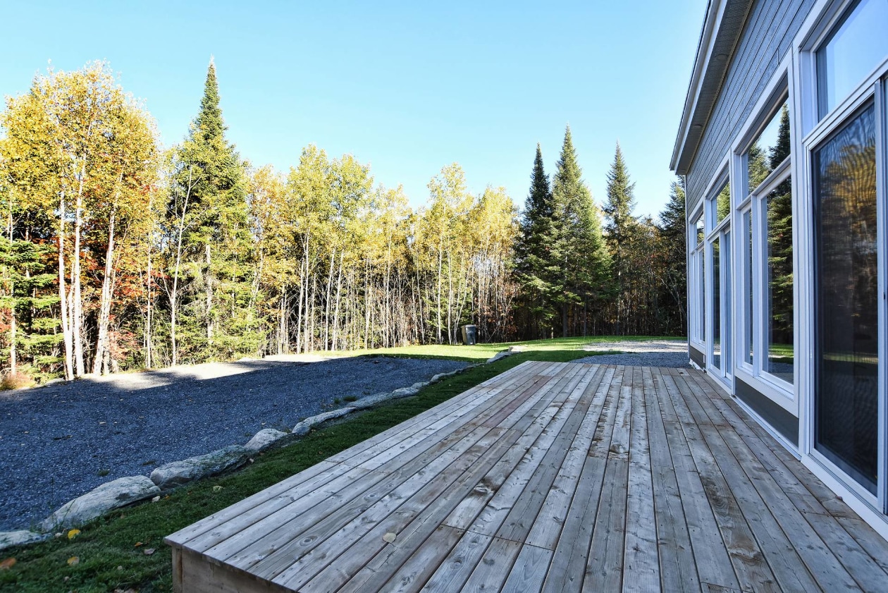 Terrasse — 130, Ch. des Aigles, Saint-Michel-des-Saints, J0K3B0, Saint-Michel-des-Saints